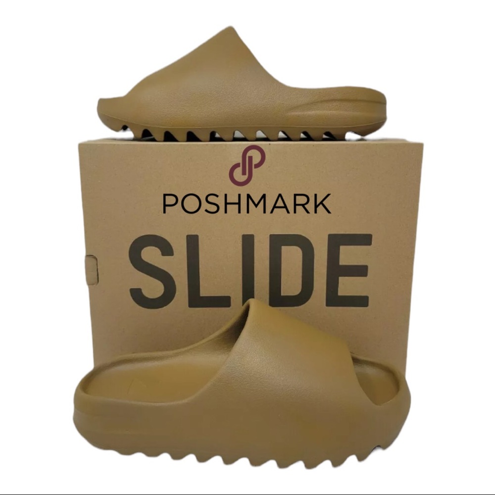 Adidas Yeezy Slide Ochre Women Size 9